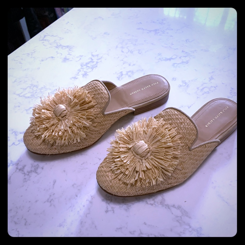 Ralph Lauren flats, Women’s size 8.5. New